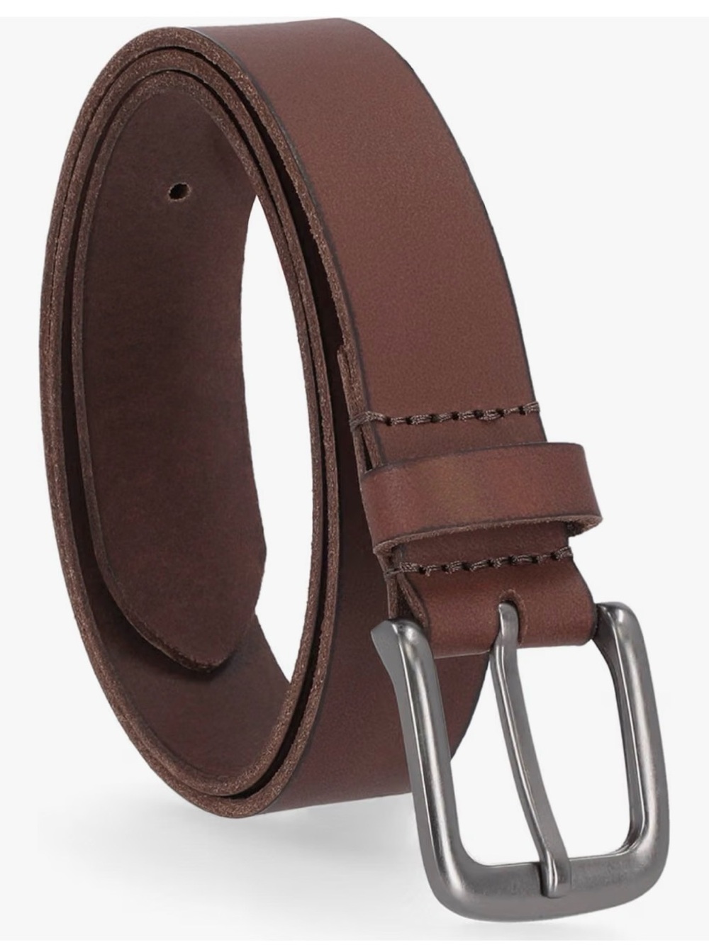Timberland boys youth brown leather belt si3 26-28
